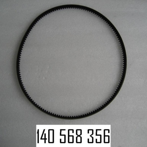 140568356 - DRIVE BELT 13 X 980 DIN2215, ELEKTR.RESITANCE < 200 K OHM